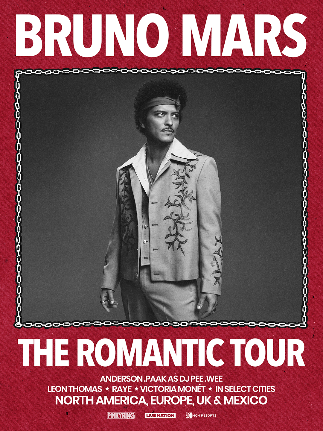 Bruno Mars — The Romantic Tour
