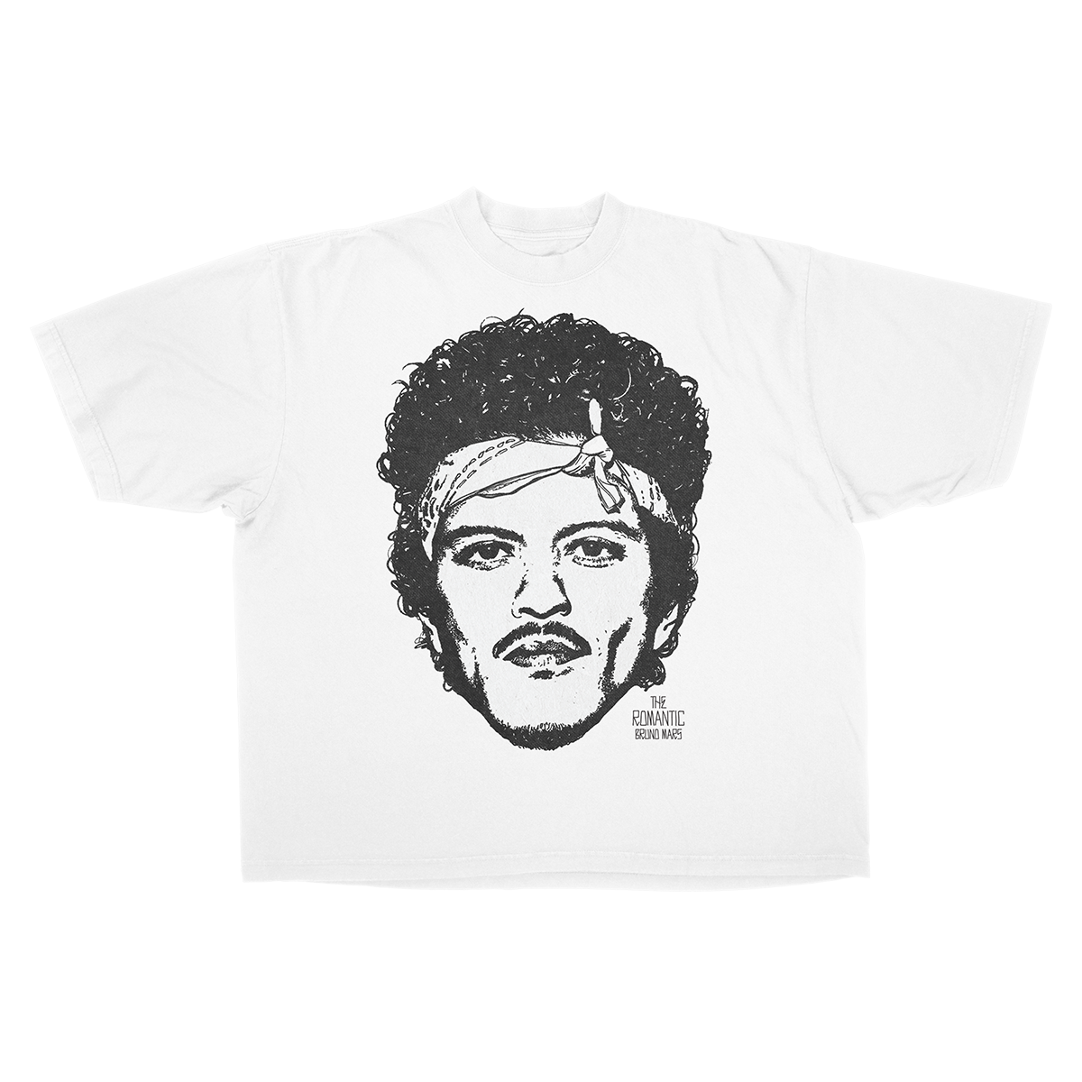 The Romantic Art Tee — Blanc