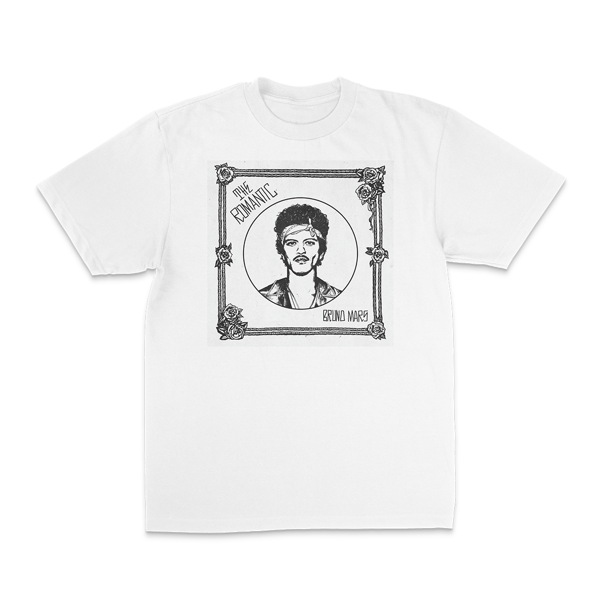 The Romantic Tee — Blanc